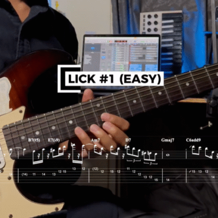 Lick #1 (easy)